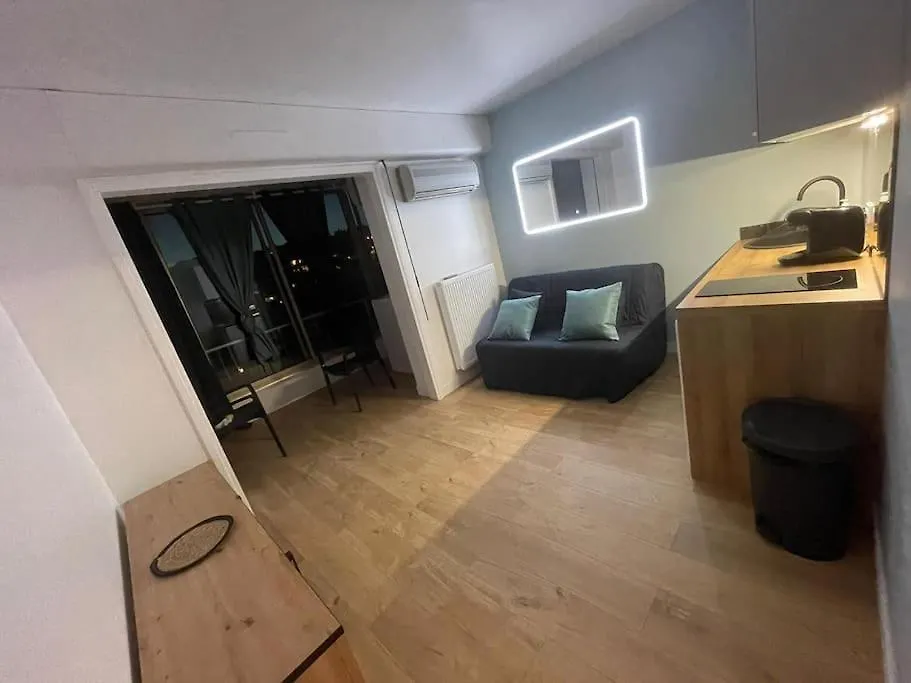 Appartamento Petit T2 / 4 Couchages Cannes
